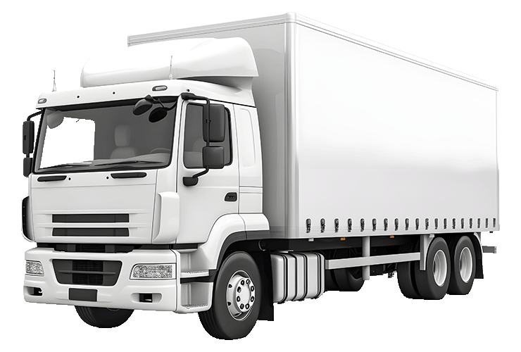 white truck