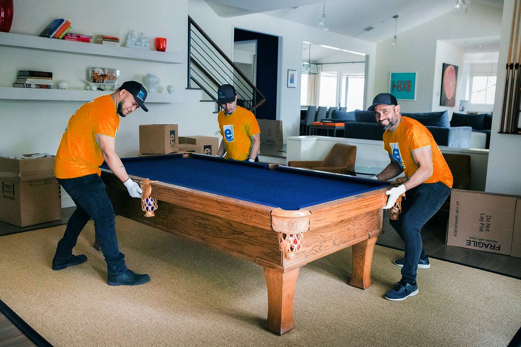 pool table movers