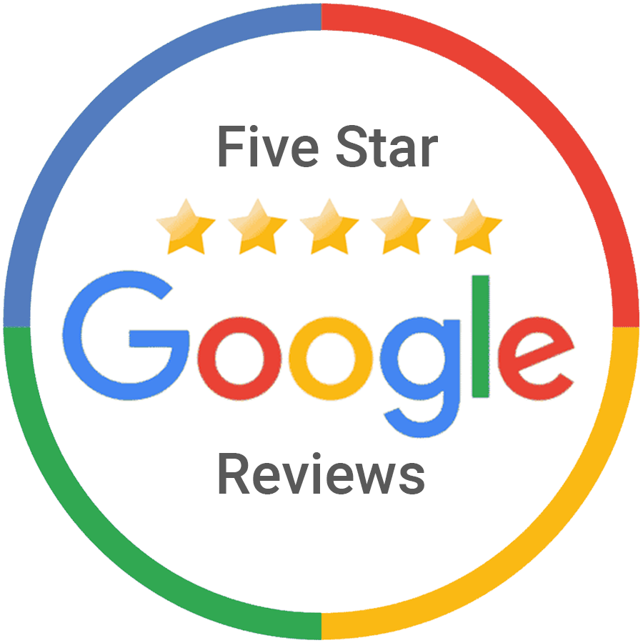 Google Review Logo Circle